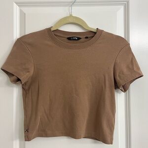 Cuts Clothing Tomboy Tee Cropped